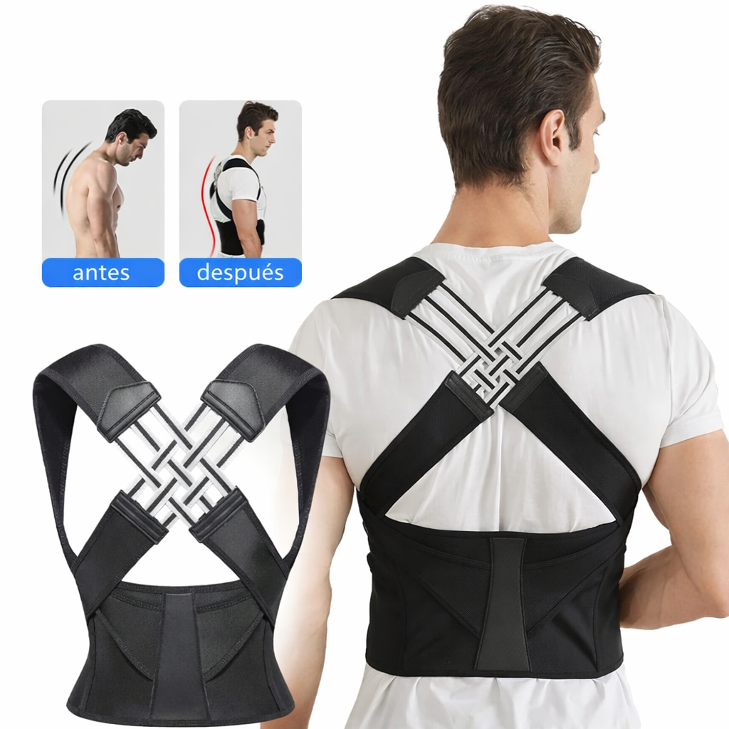 Corrector de Postura/Espalda Unisex