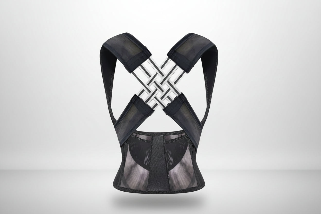 Dropshipping Back Posture Corrector Brace for Women Breathable Back Posture Correction Back Support Belt Shoulder Students Kid