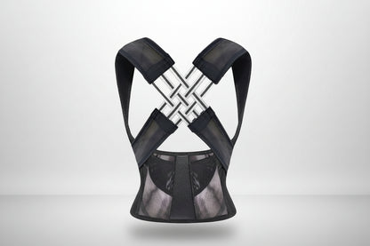 Dropshipping Back Posture Corrector Brace for Women Breathable Back Posture Correction Back Support Belt Shoulder Students Kid